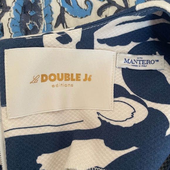 La DoubleJ Brunch Dress Size XS Donne print Made in Italy - Picture 3 of 4